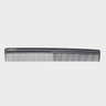 Lot de 3 peignes noir Carbone