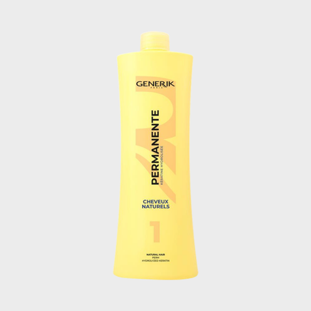 Permanentgolf nr. 1 - Natuurlijk haar - 500 ml