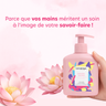 Savon Mains Fleur de Lotus et Lait de Riz 250ml