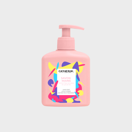 Savon Mains Fleur de Lotus et Lait de Riz 250ml