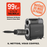 Nettoyeur de Brosse Sibel - Steam & Clean